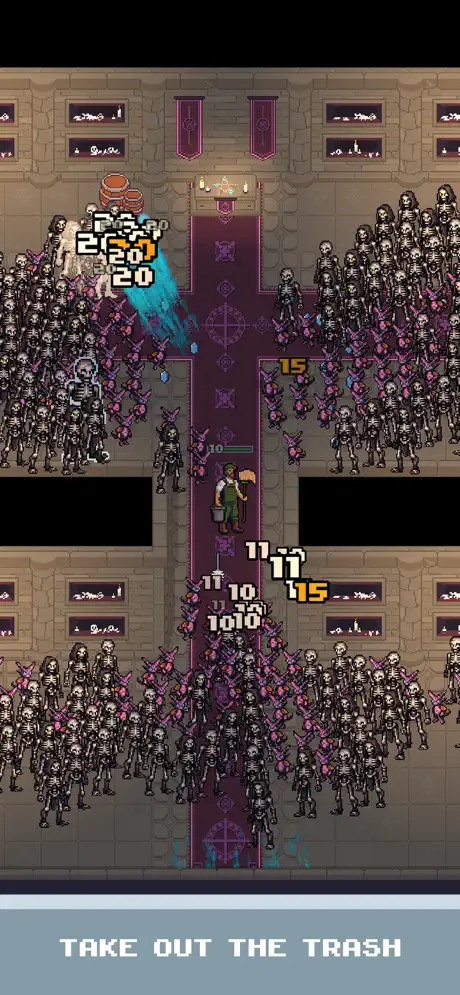 Sweeper Sinclair gameplay screenshot 4