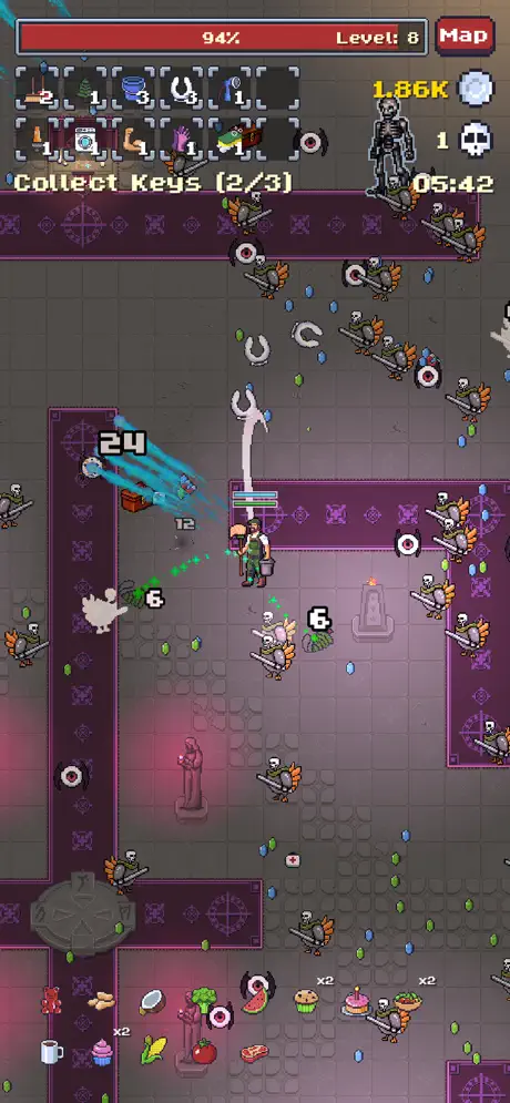 Sweeper Sinclair gameplay screenshot 5