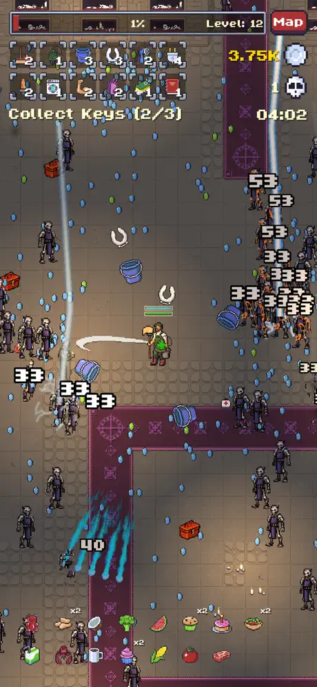 Sweeper Sinclair gameplay screenshot 6